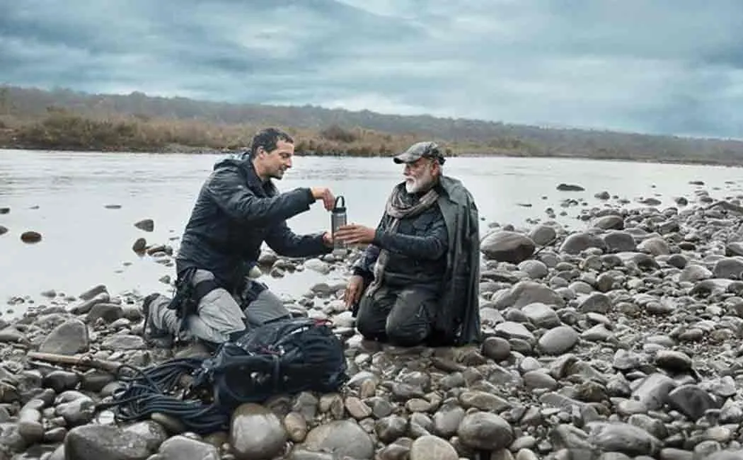 narendra modi in man vs wild telivision show