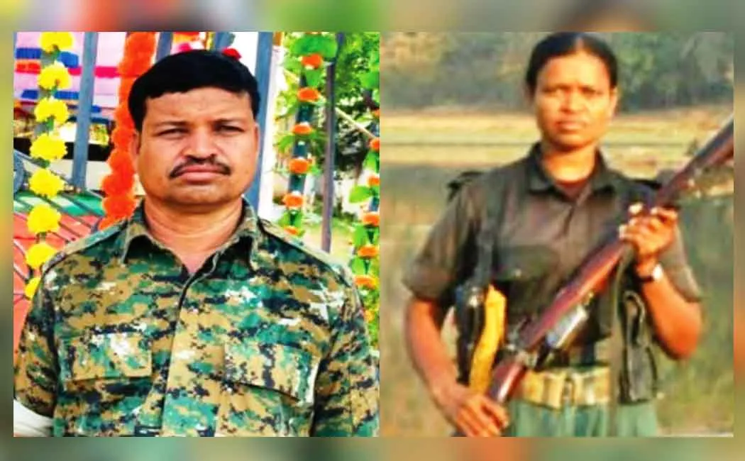 maoist brother and police sister