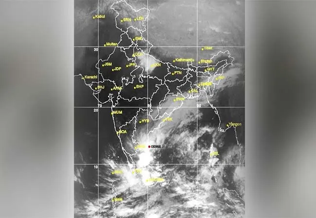 chennai meteorological department heavy rain possible 