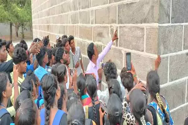 world heritage day celebrated in villupuram district