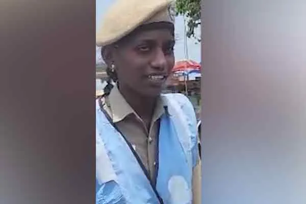chennai marina woman constable kala brave action