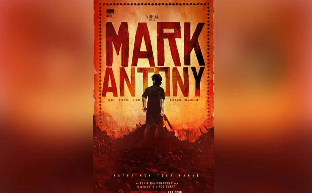 actor sj surya joins vishal starring mark Antony movie 
