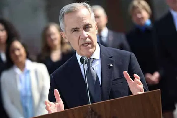 Mark Carney sworn in as Prime Minister of Canada