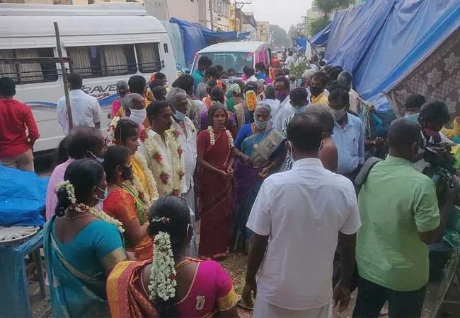 tn lockdown temples marriage couples 