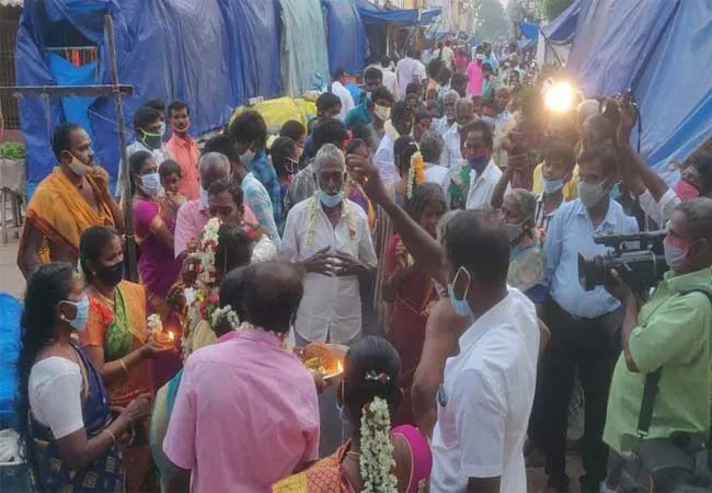 tn lockdown temples marriage couples 