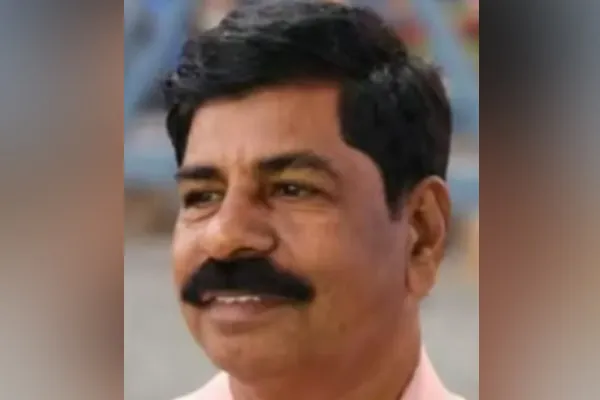 Marxist communist figure passed away in kerala
