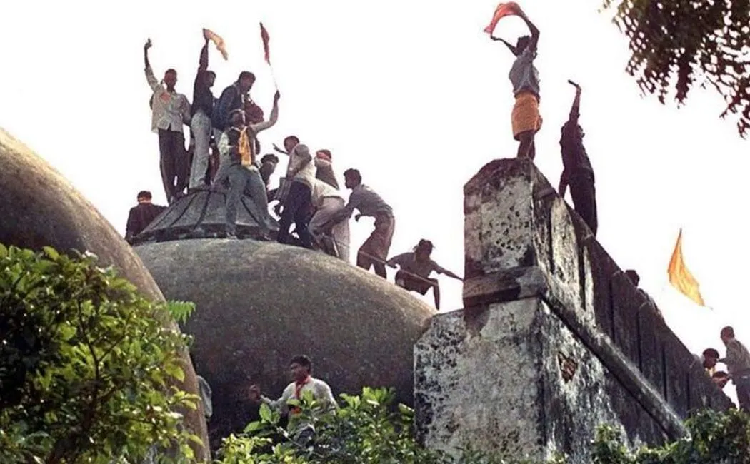 ayodhya issue on 1992