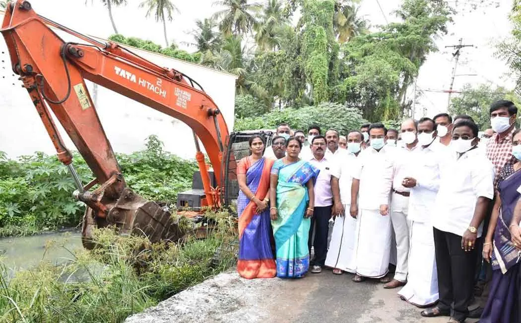 Mass cleaning everywhere as per the order of the Chief Minister
