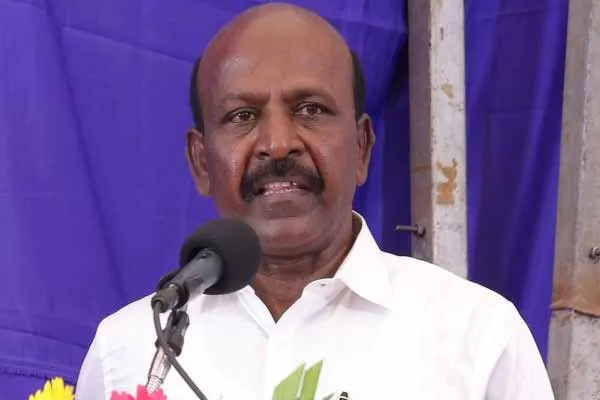 Minister Ma Subramanian explanation on All the facilities were provided by the TN govt