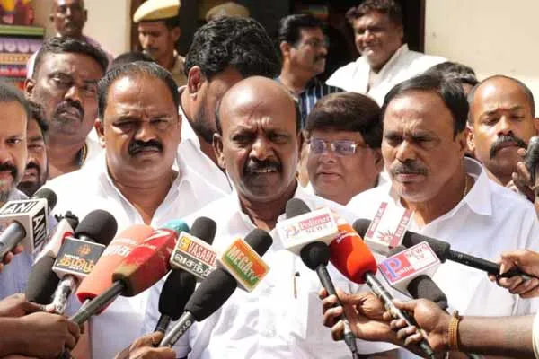 Minister of Assurance; Tamil Nadu government action