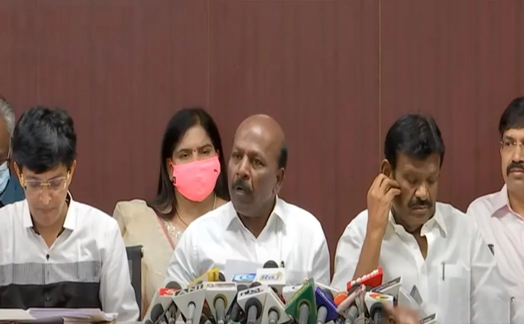 Annamalai Complaint- Ministers who jointly met the press!