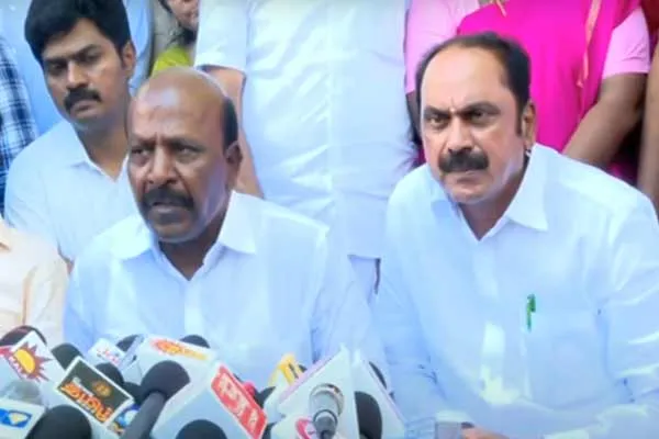 Minister M. Subramanian criticizes EPS