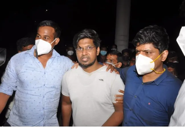 youtuber mathan chennai police investigation 