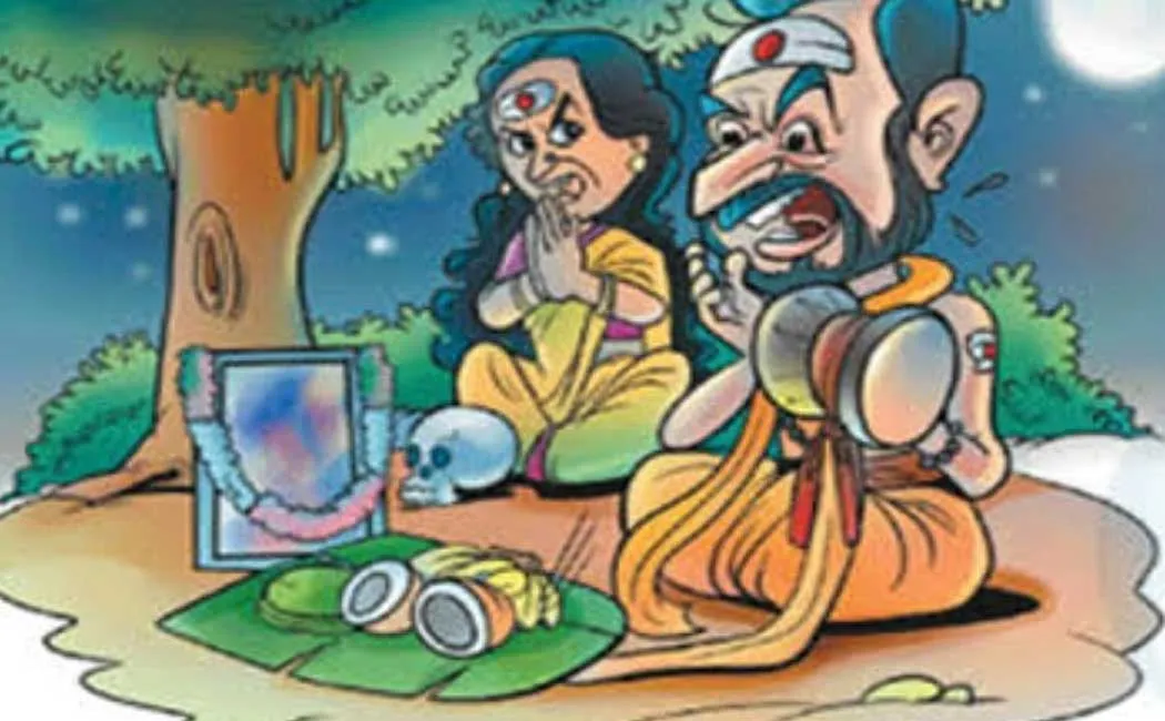 The magician who cheated in an innovative way and robbed the 11 pound necklace