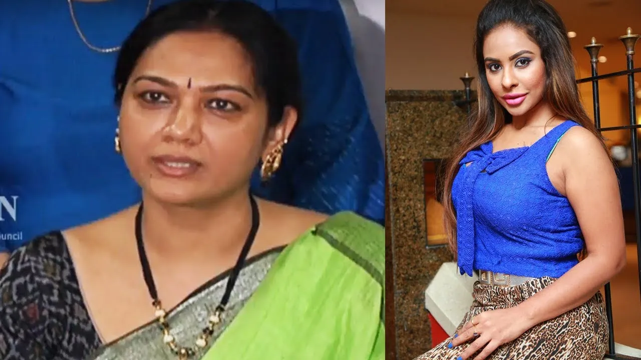 sri reddy