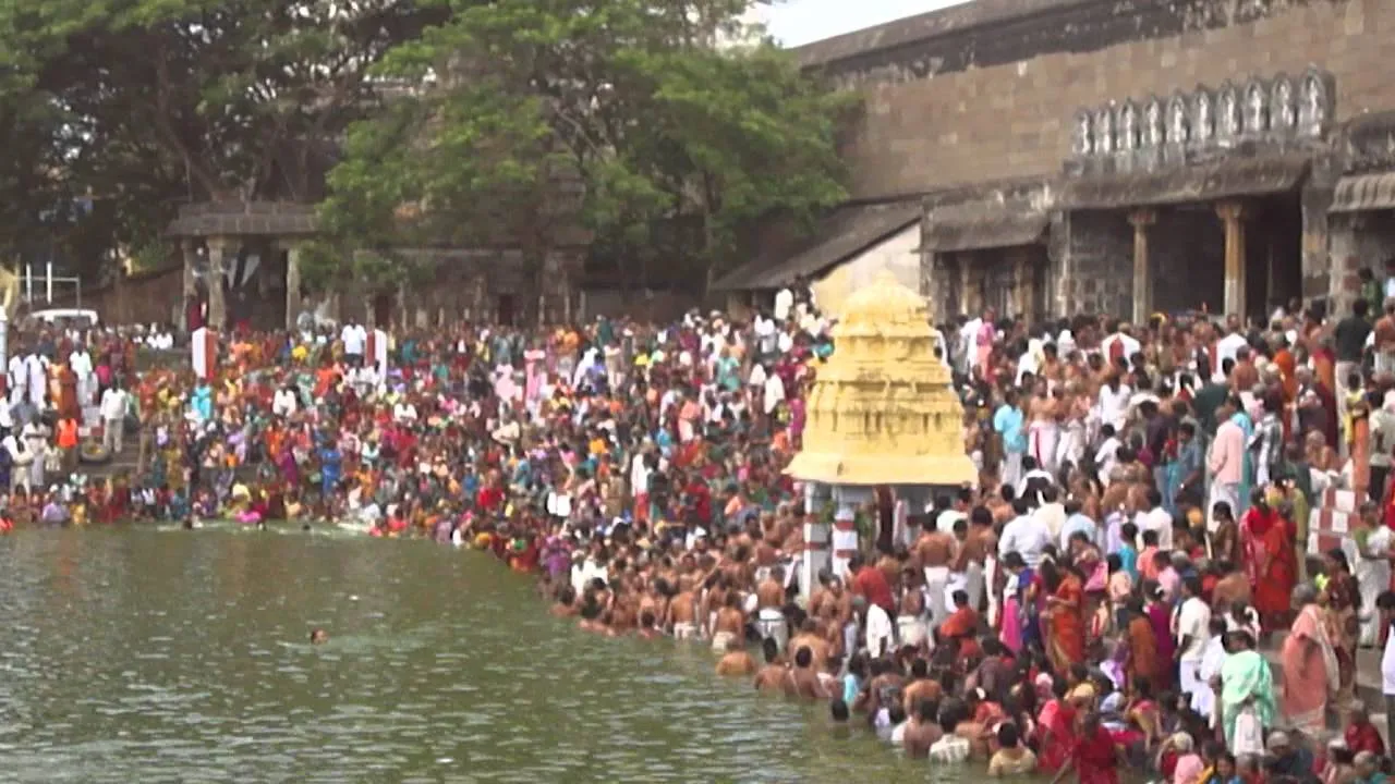 KANCHEEPURAM ATHTHIVARATHAR VARDHARAJA PERUMAL TEMPLE FESTIVAL 