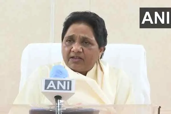 bsp mayawati talks about ruling party missue election rules local body election 
