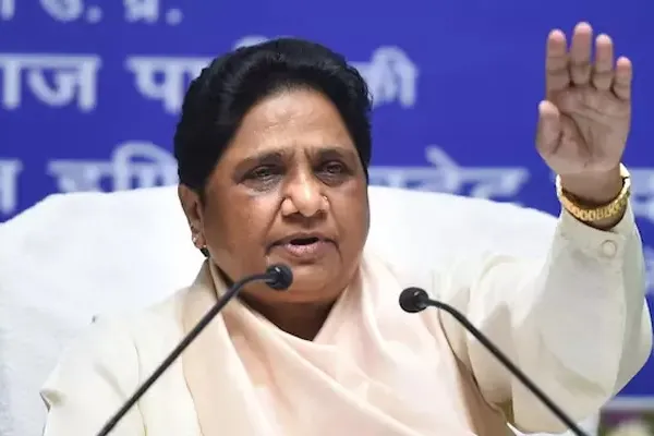 Mayawati crictized BJP and the opposition parties 