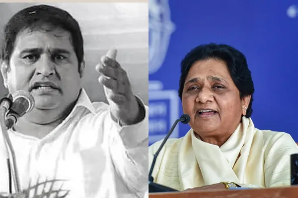 Mayawati visits Chennai today