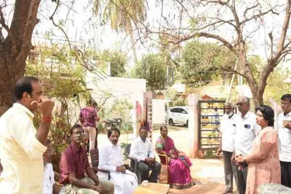 trichy corporation mayor anbazhagan immediate taked action