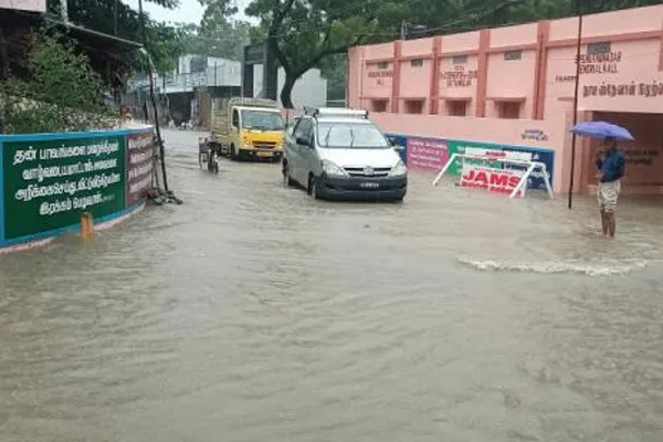 Torrential rain; Notification of helpline numbers