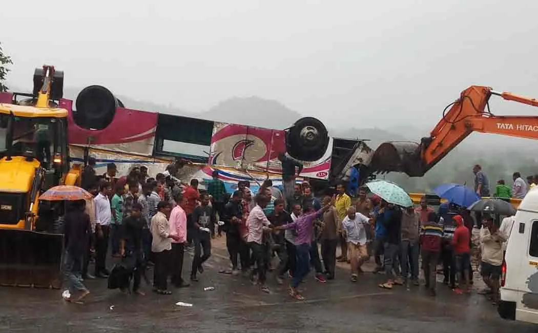 ambaji bus accident update