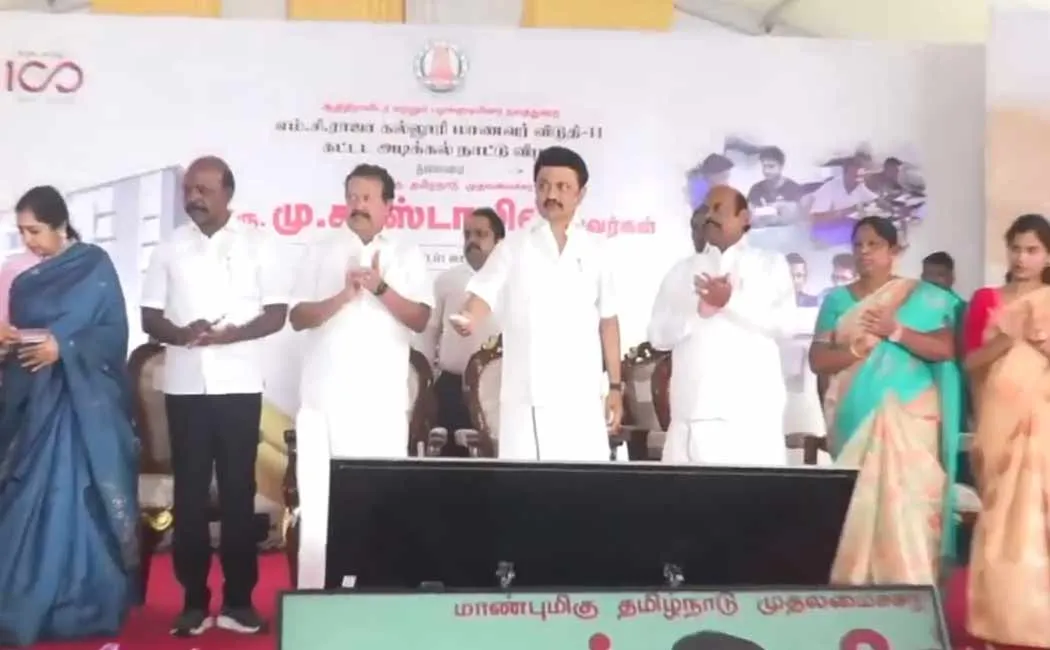 We will break any barriers to achieve education Chief Minister M.K.Stalin