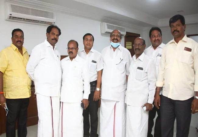 tn assembly election dmk and mdmk party leaders discussion 