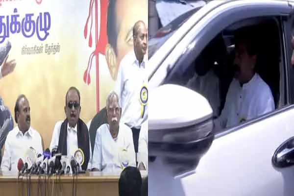 Durai Vaiko angrily leaves general body meeting because Administrator's accusations cause uproar