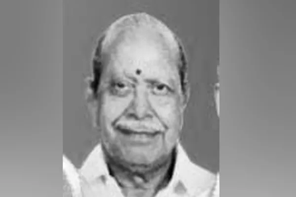 Former Puducherry Chief Minister passed away