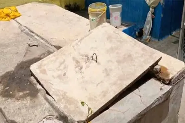 School negligence Child last his life after falling into water tank