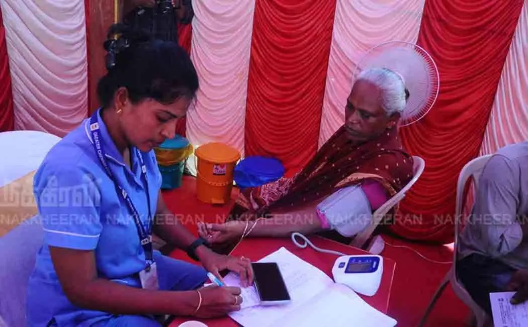  Medical camp today in 1000 places in Tamil Nadu