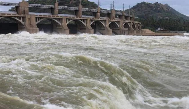 salem mettur dam water level raised 
