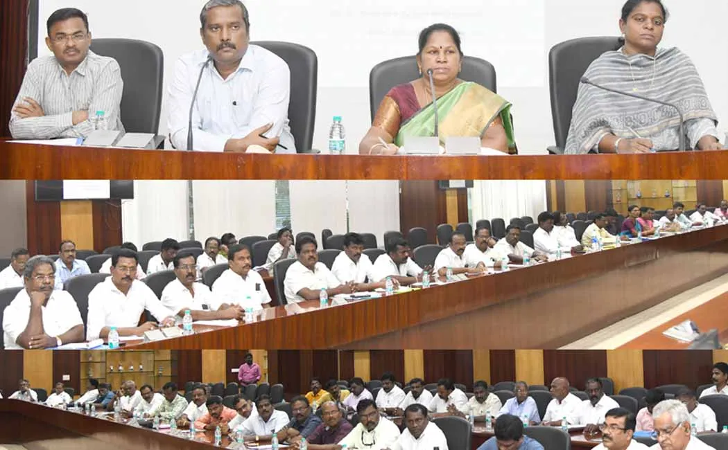 Prompt action will be taken on the requests says Minister Kayalvizhi Selvaraj