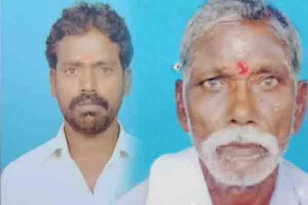 villupuram melmalayanur father and son incident 
