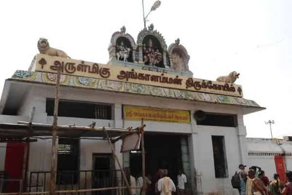 melmaliyanur temple issue 