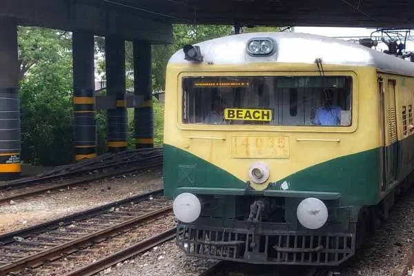 Electric trains canceled in Chennai