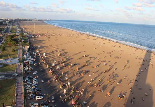 chennai marina beach newyear celebration 2020 police instruction 