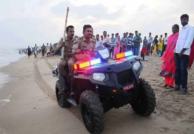 chennai marina beach newyear celebration 2020 police instruction 
