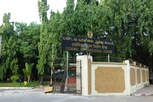 Meteorological Dept says Chance of heavy rain in Tamil Nadu