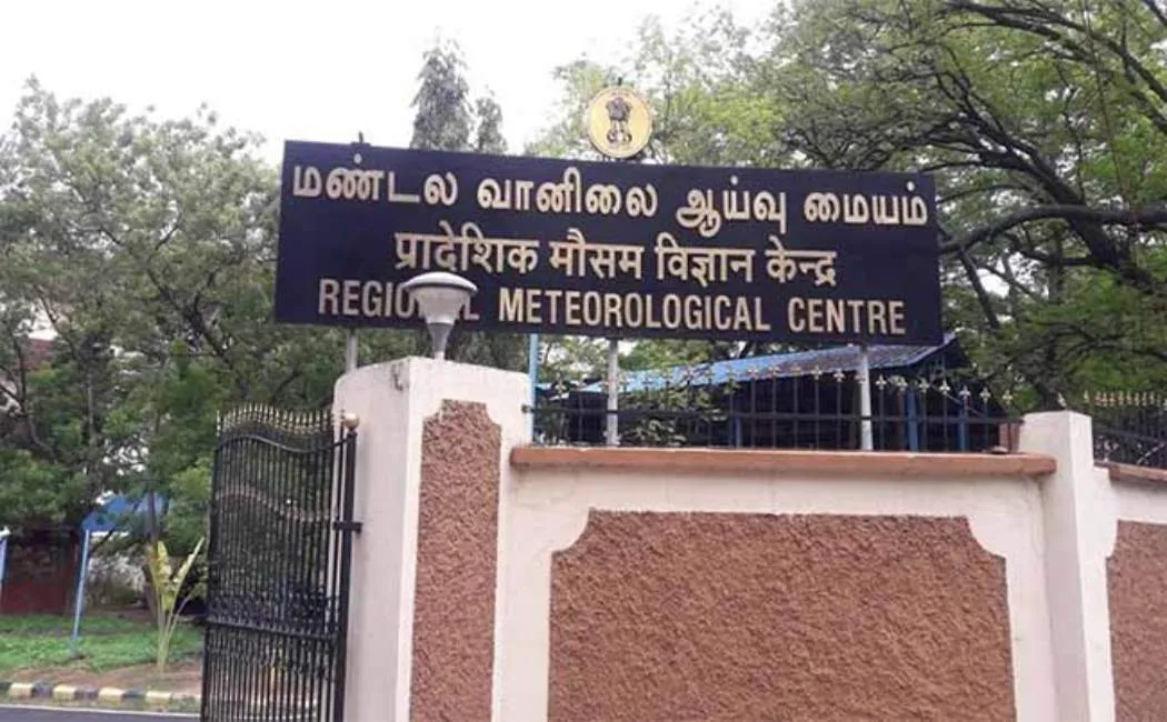 tamilnadu rains chennai regional meteorological centre 