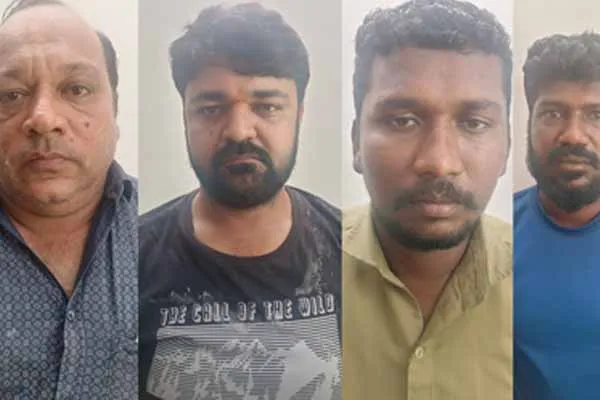 incident of Private Warehouse in Vadaperumbakkam Village Tiruvallur Dt