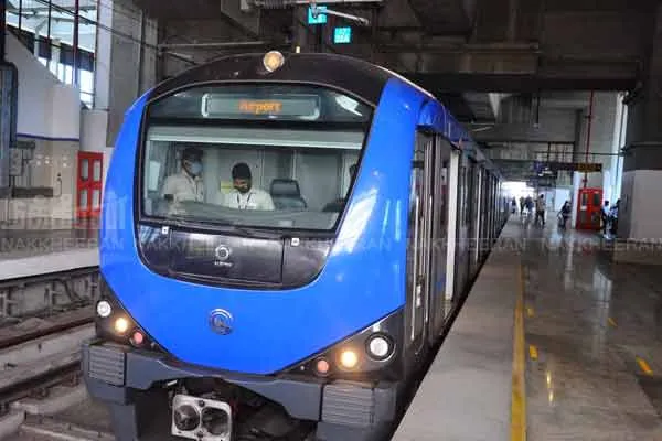 former chief minister kalainger name metro rail station   