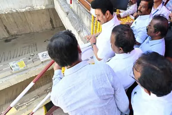 When will the Poontamalli  Porur Metro Rail service be started CM information