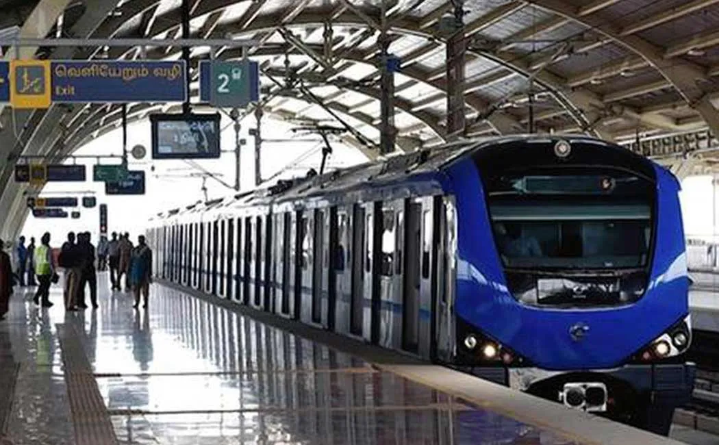 Metro administration announcement You can travel by metro train for Rs.5'  at tomorrow
