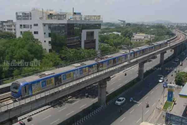 You can travel without toll Chennai Metro Rail Corporation announcement