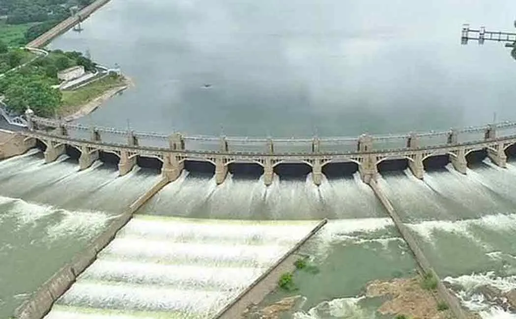 Increase in water release in Mettur Dam