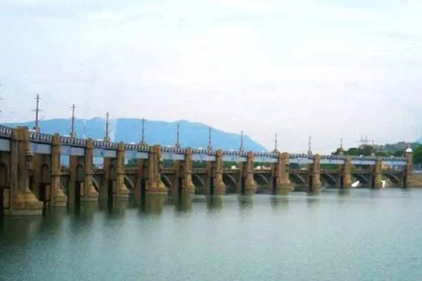 Mettur Dam  For the first time in 90 years Farmers rejoice 