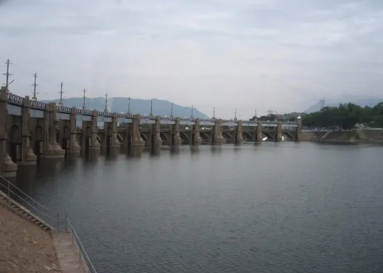 salem district mettur dam water level 
