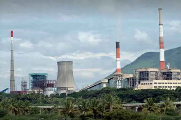 mettur power plant